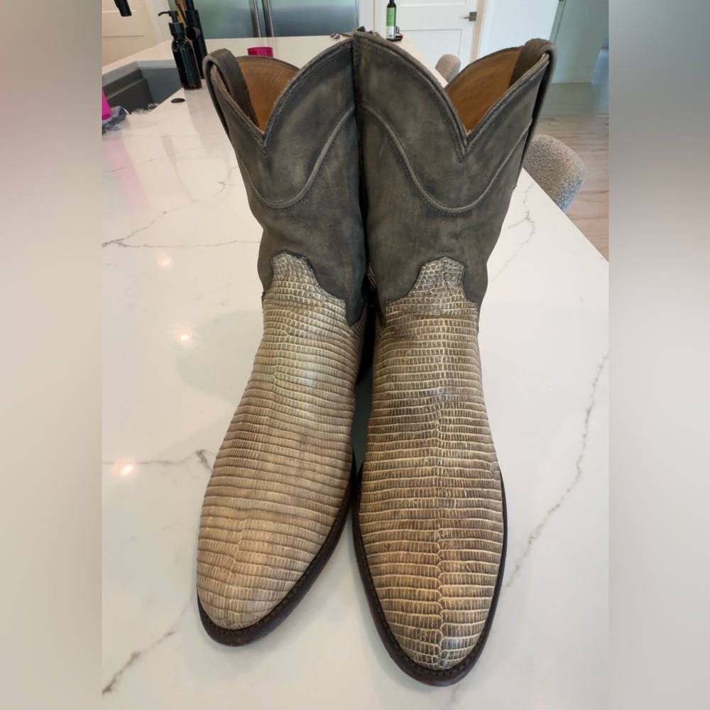 Tecovas Vamp Lizard Roper